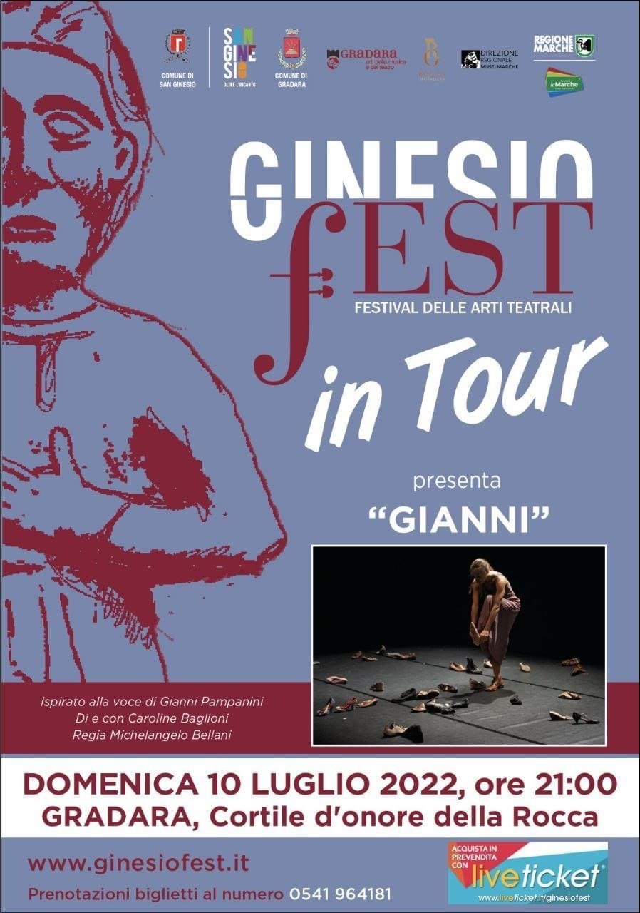 GRADARA, ROCCA DEMANIALE. GIANNI